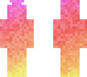 pretty gradient with horns