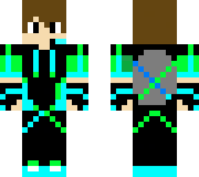 pro gamer( blue neon edition )