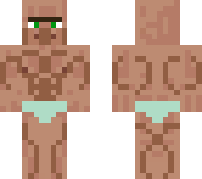 pt 2 of matching villager skins!<3