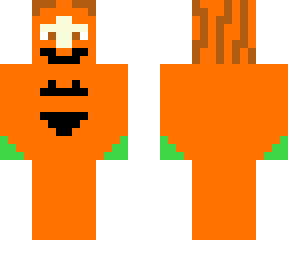 pumpkin man