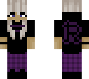 purple