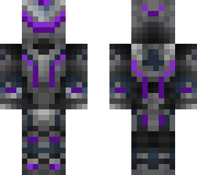 purple droid