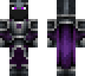 purple enderman