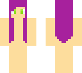 purple hair