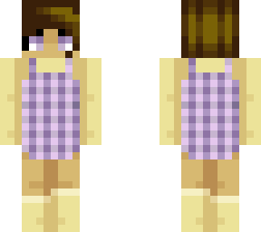 purple plaid