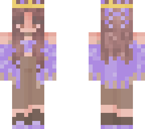 purple skin