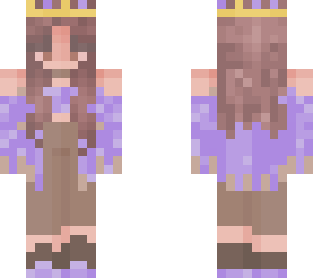 purple skin