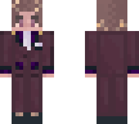 purple wedding suit