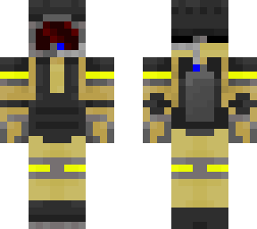 pyroflame soldier (remastered)