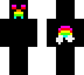 rainbow creeper (with special effects)