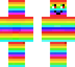 rainbow cute guy