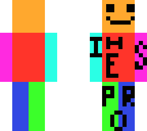 rainbow man