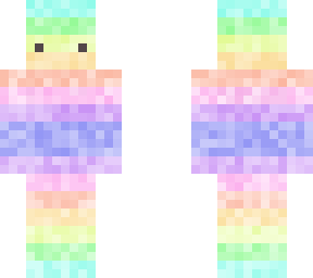 rainbow man
