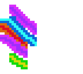 rainbow mix