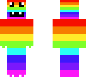 rainbow monster