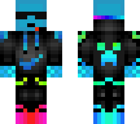 rainbow nike slime blue