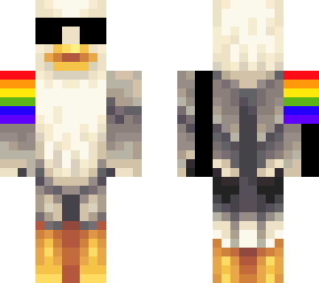 rainbow seagull