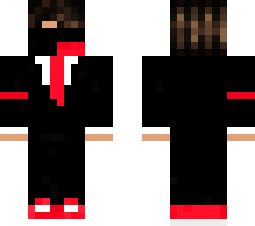 random skin with censor bar