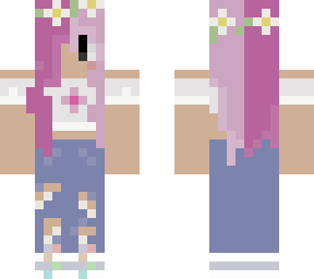 recreating one of the first skins i've ever made