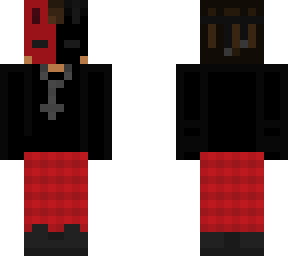red and black bunny