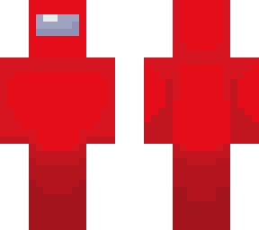 red crewmate among us