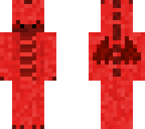 red dragonite