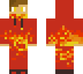 red flame