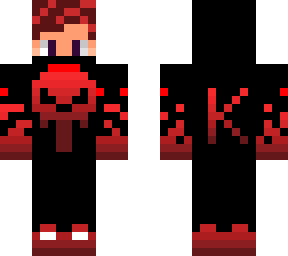 red gamer boy