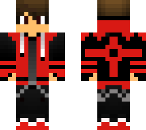 red jumper boy