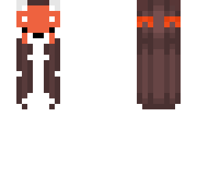 red panda mask base~