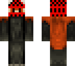 red panda with mask