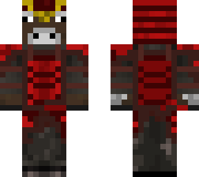 samurai cow