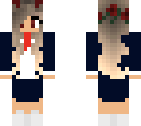 school uniform girl