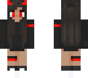 simple dark girl (evil form)