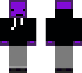 slime hoodie boi but oooooohh purple