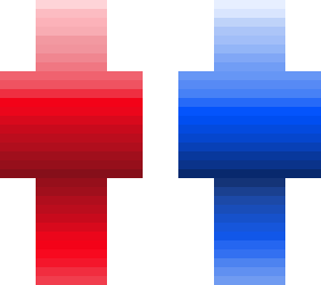 smooth red/blue