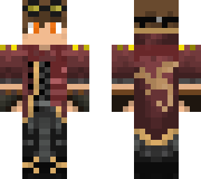 steampunk scarf dude