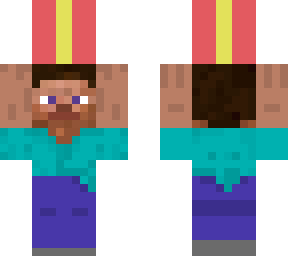 steve holding a present