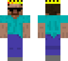 steve with crown
