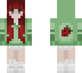 strawberry hoodie