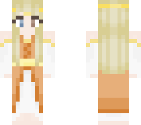 sun elf girl