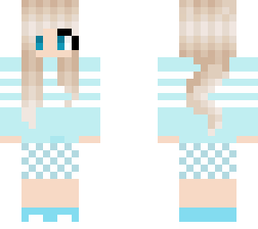 teal~girl