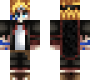 teen boruto (with karma)