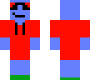 that one blue guy
