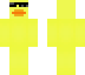 that one duck with sun glasses