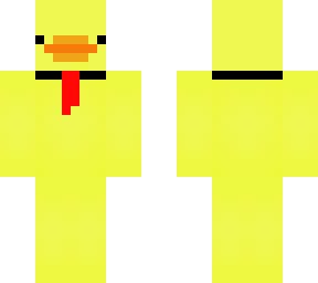 that one duck with tie