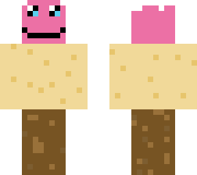 the cupcake skin