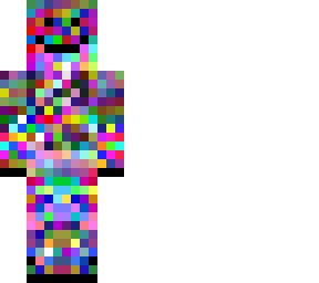 the pixel man