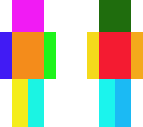 the rainbow human