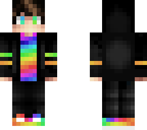 the rainbow took me a really long time...